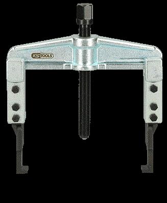 Extracteur à deux griffes KS TOOLS 620.0054 avec crochet long et fin 25-130mm - 5
