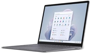 Microsoft Surface Laptop 5 13.5" Touchscreen Notebook - 2256 x 1504 - Intel Core i7 12th Gen i7-1265U - Intel Evo Platform - 16 GB Total RAM - 512 GB SSD - Platinum (Renewed)