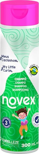 Novex Champú My Little Curls para Niños de 3+, Limpia Suavemente, Hidrata el Cabello y Ayuda a Definir los Rizos, Adecuado para todo Tipo de Rizos 300 ml