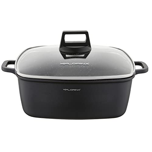 Cocotte rectangulaire 28cm induction pour de grands repas de famille - 2