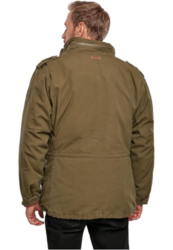 Brandit M65 Giant Jacket, Uomo, Olive, Xl - 3