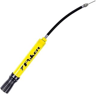 Bomba de Inflar Dupla Ação Poker