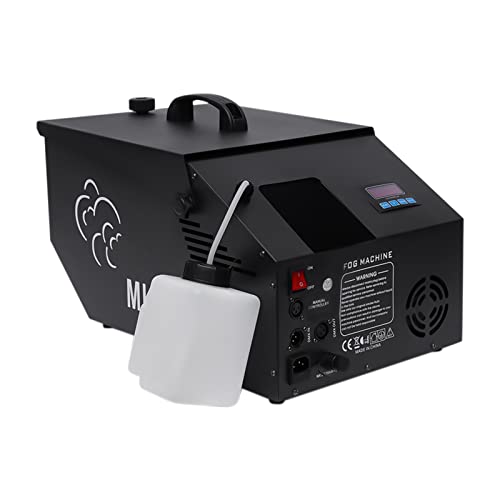 Máquina de humo baja 1200W con control DMX miniatura 4