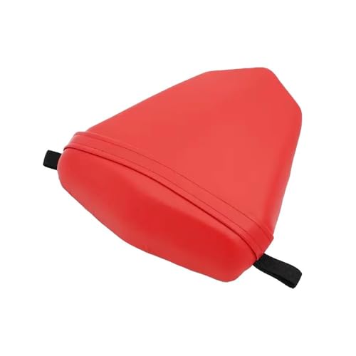 Asiento de motocicleta delantero y trasero para YZF R6 2006-2007 cojín de piloto y pasajero negro