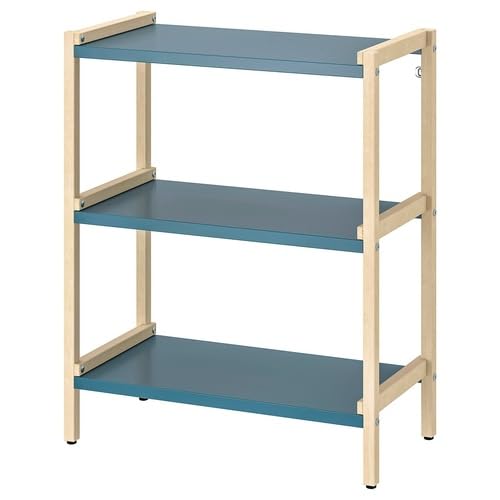 IKEAイケア オープンシェルフ トレービー A Amazon｜IKEA イケア オープンシェルフユニット アスペン/ブルー 70×34