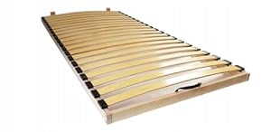 Generisch Massiv Lattenrost Bettrost Holzlatten Schlafzimmer Flexibel Holz Viele Größen (70x160 cm)