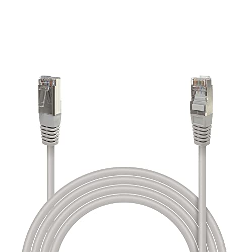 Cordon réseau RJ45 Cat6 FTP Waytex 50 m pour résoudre les coupures Wi-Fi