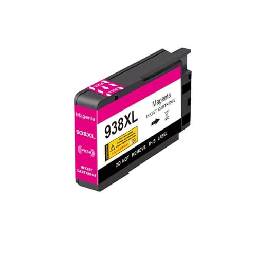 Cartouche 938XL Magenta haute capacité pour imprimante HP OfficeJet Pro 9120