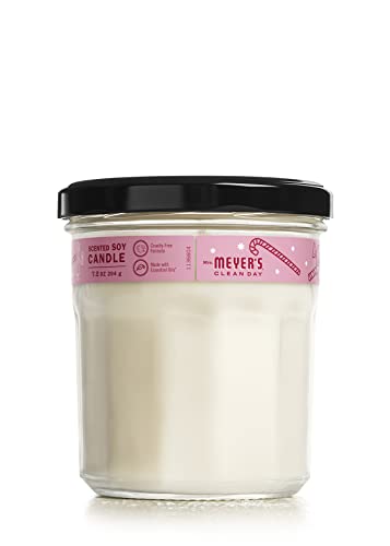 Image of Mrs Meyer's Candle Peppermint with Sleeve (7.2 Oz, Pack - 1)