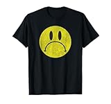 Frowny shape, grumpy, sad face T-Shirt