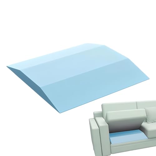 Soporte de cojín para sofá, 40D, protector de sofá, para reparación de cojines inferiores, reemplazo de silla de muebles, duradero y cortable para familiares, amigos, sofá, interior, sala de estar