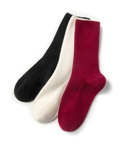 Embuoro 33% Cashmere Blend Socks