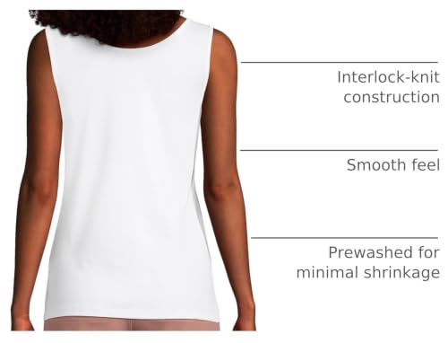 Image of Lands' End Women's Cotton Tank Top