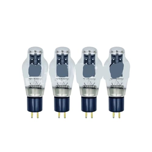 Tube à vide 300B pour amplificateur audio HiFi en lot de 4 pièces avec support blanc