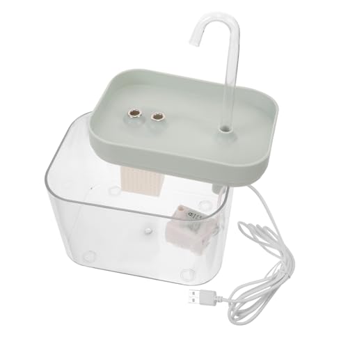 Fuente automática para agua de gato LIOOBO 1.5L plástico