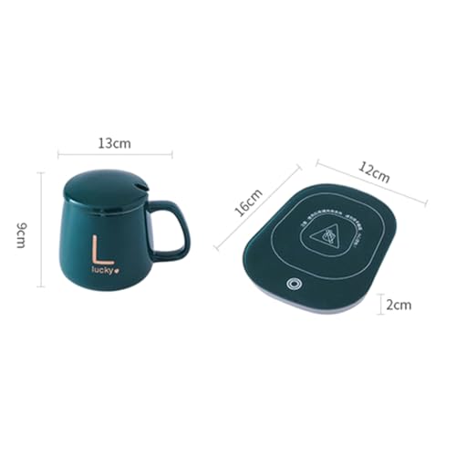 Taza de café eléctrica USB para el escritorio de oficina ideal al tomar té y calentar leche 7