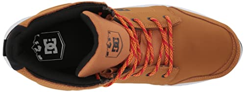 Dc Men's Dc Locater Boot Snow, Wheat/Black, 6 #TOP4