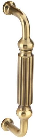 Emtek 86077 8" Center to Center Solid Brass Knoxville Door Pull from the Designe, French Antique