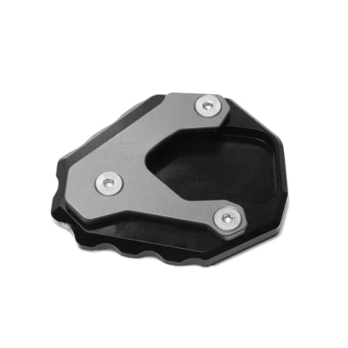 Plaque repose-pieds extension NX500 en aluminium usiné haute protection