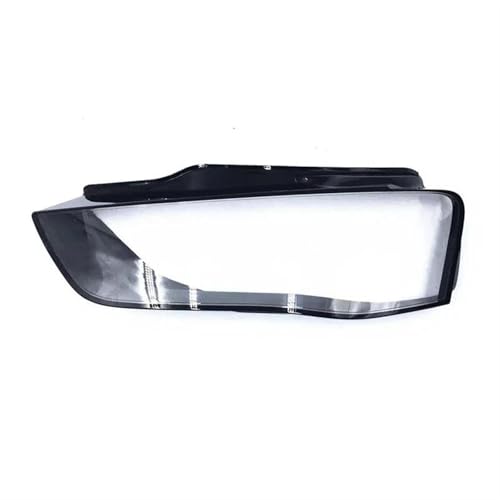Couvercle phare avant gauche pour Audi A4 B8.5 2013-2015 en verre de remplacement