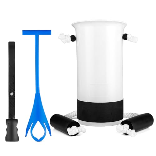 Sock Aid Kit for Putting On Socks and Sock Remover, No Bending Sock Aids Device Easy on and Off, Sock Helpers for Independence and Comfort