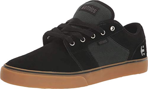 Image of Etnies Barge LS - Classic Skate Look, Slim Vulcanized Silhoutte, Hefty Armored Collar, Reinforced Vulc