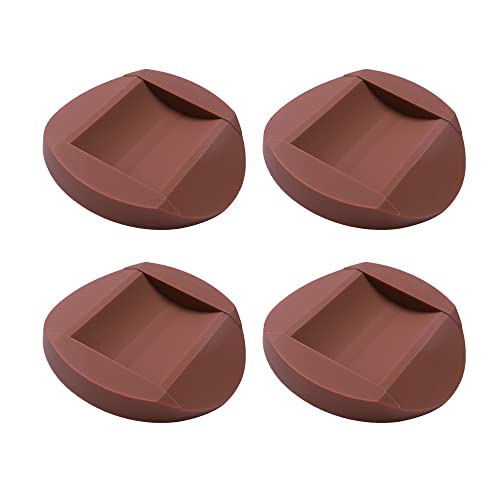 Design perfetto: con il processo di stampaggio ad alta temperatura, le coppe delle ruote adottano un design a tacca, che si adatta perfettamente alla forma della ruota con i mobili. Le coppe delle ruote in gomma adottano la tecnologia di adsorbimento elettrostatico con forte presa a terra.