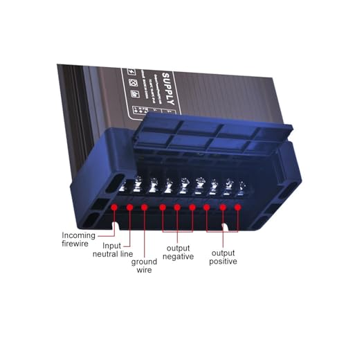 Alimentation à découpage 500W stable et puissante avec boîtier ventilé - 6