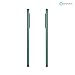OnePlus 8 Pro (5G) Dual-SIM IN2023 256GB/12GB RAM (GSM + CDMA) Factory Unlocked Android Smartphone (Glacial Green)- International Version