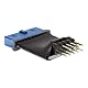 InLine 33449L USB 3.0 zu 2.0 Adapter intern, USB 3.0 19pin auf USB 2.0 Pfostenstecker intern