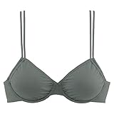 Lascana - Bikini-Top mit Bügel (85 F Oliv)