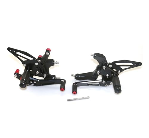 Repose-pieds passager moto en aluminium usiné pour Panigale 959 et V2