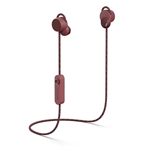 Urbanears Jakan Bluetooth Hörlurar, Mulberry Röd