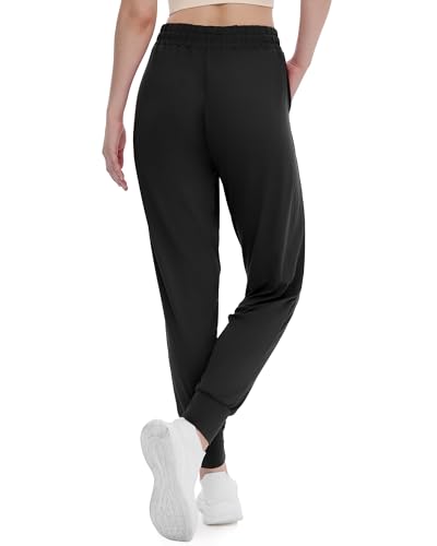 GAYHAY Joggers for Women with Pockets - Womens Sweatpants Lightweight Yoga Lounge Pants for Athletic Workout Gym Running