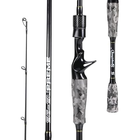 Sougayilang Fishing Rod - Medium 2Pc Cover