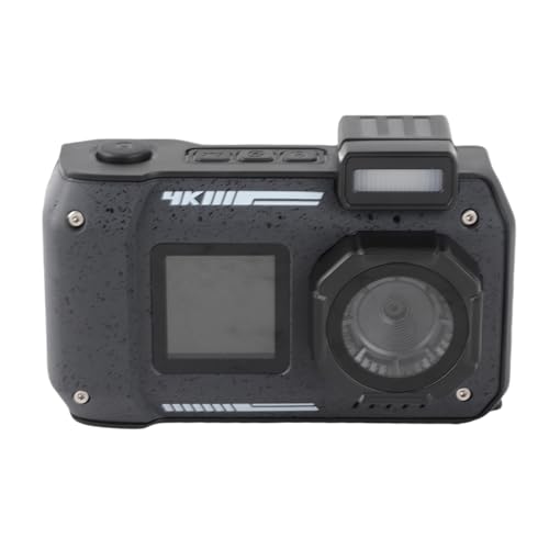 Appareil photo numérique sous-marin 4K pour plongée et vacances à la mer