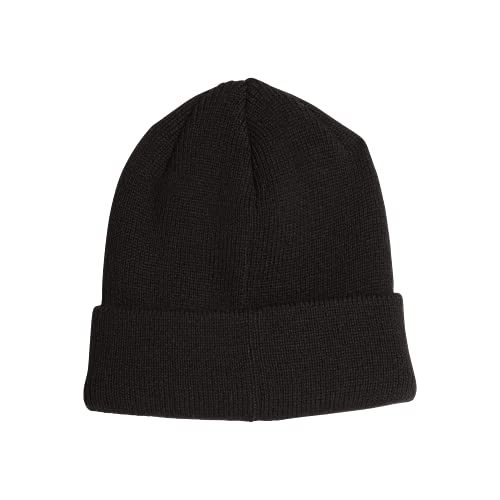 Adidas Originals Kids-Boy's/Girl's Trefoil Beanie, Black/White 2, One Size #TOP3