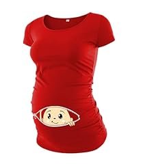 Red - Baby Maternity T-shirt