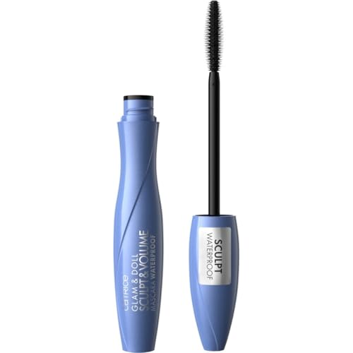 Produktbild CATRICE Glam & Doll Sculpt & Volume Waterproof Mascara 10 ml Black