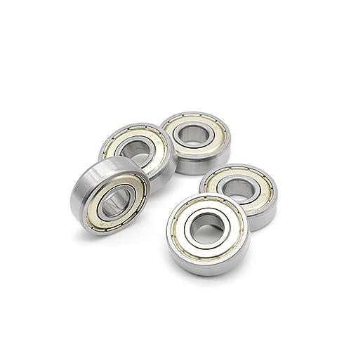 Roulement 6000ZZ 10x26x8 mm à billes gorge profonde 6000 ZZ pour moteur