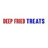 Deep Fried Treats Extra Large 13 oz Banner Heavy-Duty Vinyl Single-Sided with Metal Grommets