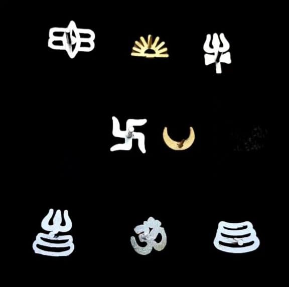 Pack of 8 Stamp tikal om/suriya/swastik/Chandra Tilak (B0CW6K6RWZ) Amazon Price History, Amazon Price Tracker