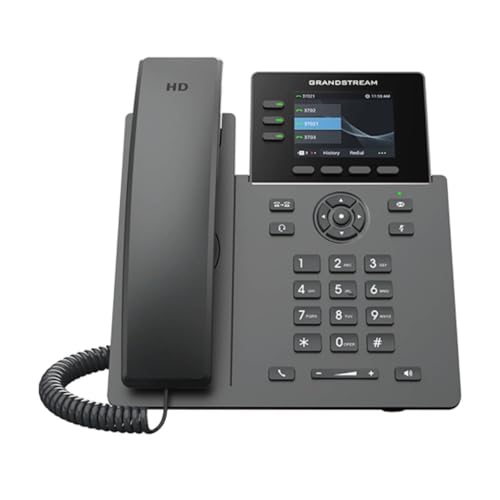 Teléfono IP Grandstream GRP2611G 3 líneas pantalla color miniatura 2