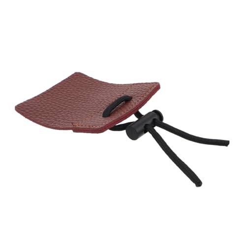 VANZACK Leather Finger Guard String Protection Sports Protective Gear Traditional Outdoor Activities