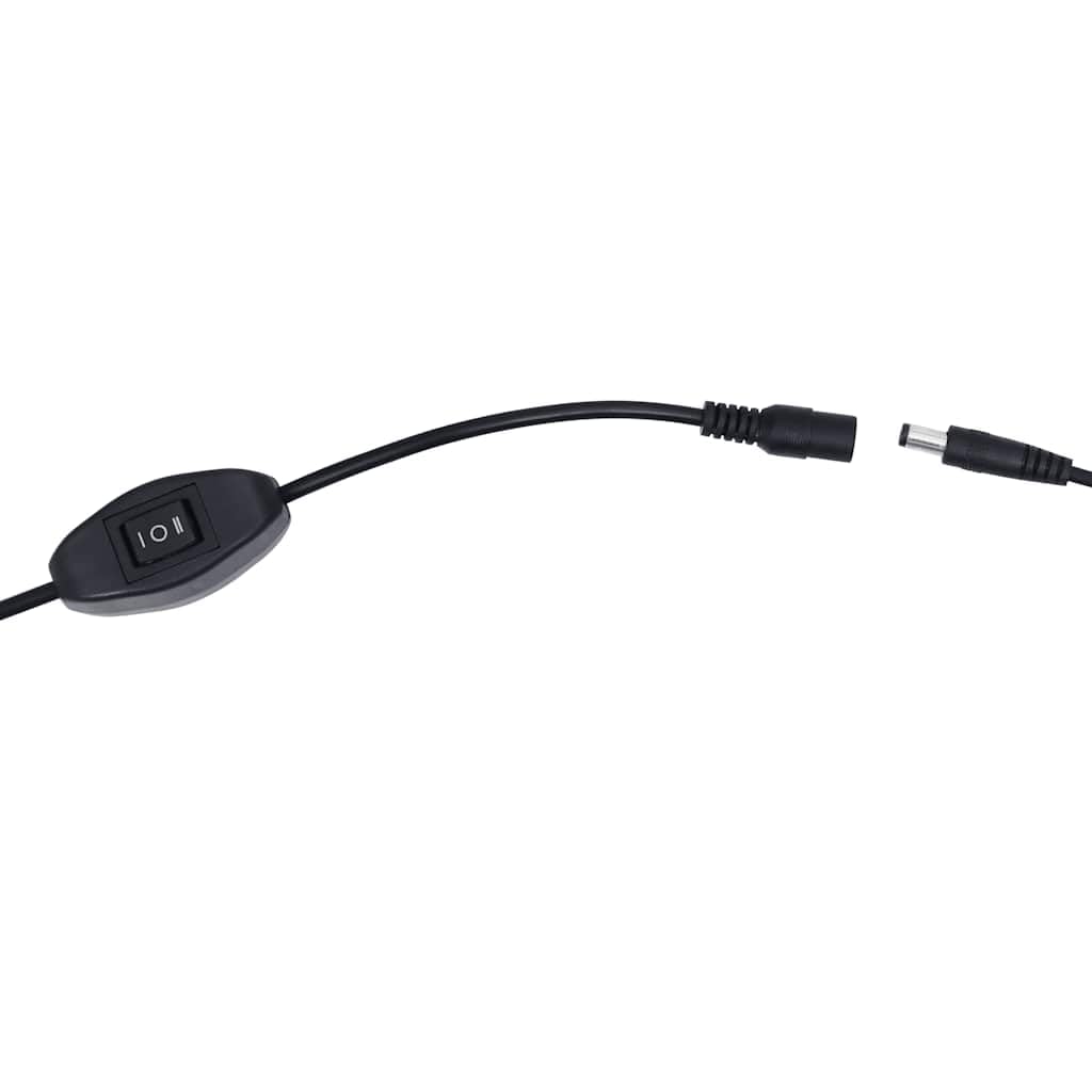 LED Aquarium Beleuchtung mit Klemmen, 115 bis 130 cm, 32 W Aluminiumgehäuse, Blau Weiß Licht, für Pflanzenwachstum, Süßwasser Meerwasser Becken, modern und energiesparend