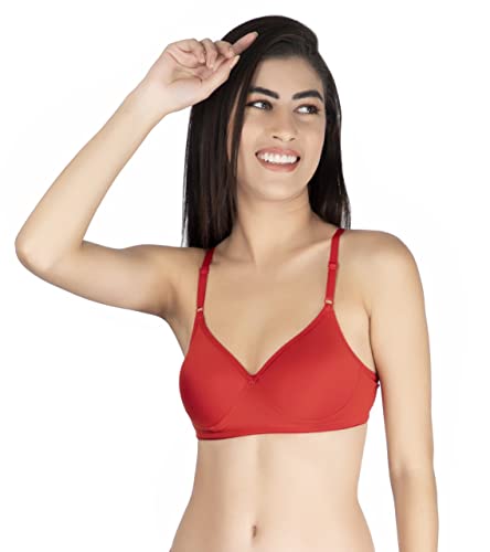 Image of Fabme Women Cotton Full-Coverage Bra