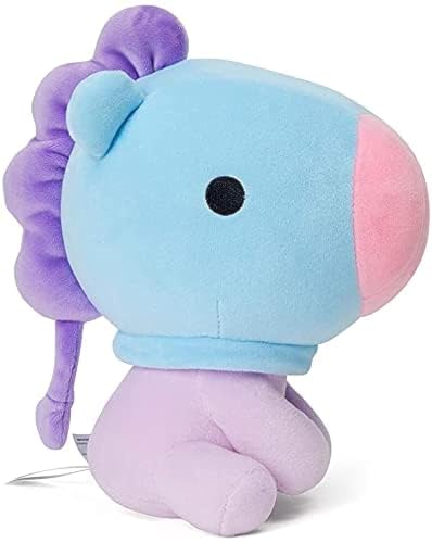 Lerion Cartoon Pillow for Kids,Pillow Doll Small Plush Puppets,Baby Series Character Cute Small Plush Stuffed Animal Figure Doll (Mang,4.5 inch)