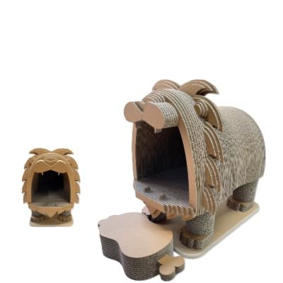 猫のおしゃれ爪とぎ「カリカリーナZOOらいおん」