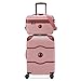 DELSEY PARIS Chatelet 2.0 Makeup and Cosmetic Beauty Travel Case, Pink