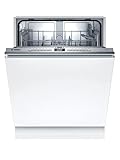 Bosch Serie 4 SMV4HTX27G Fully Integrated Dishwasher, Home Connect, ExtraDry, InfoLight, VarioFlex Baskets, Silence on Demand, 60 cm